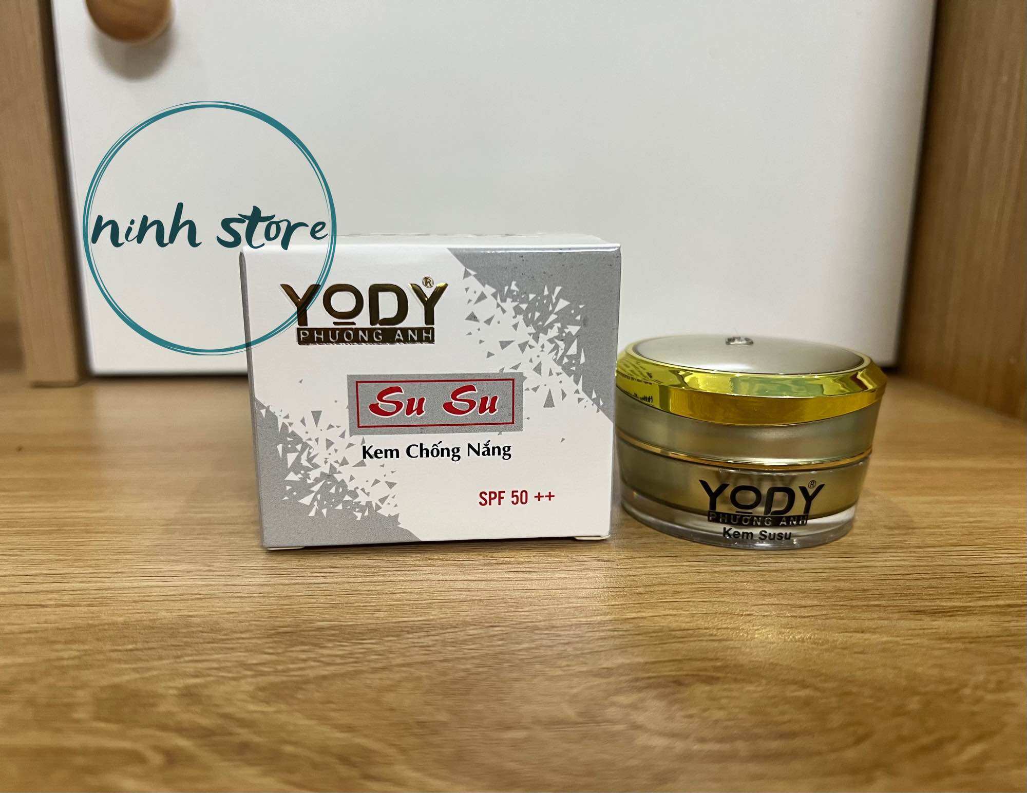 Kem chống nắng dưỡng da susu phương anh mẫu mới