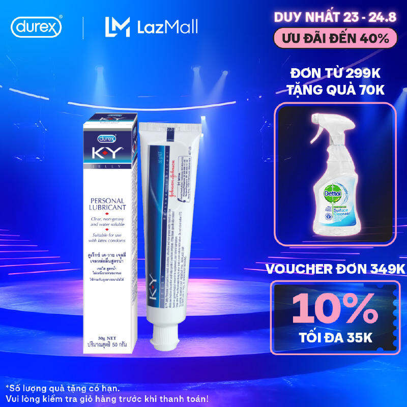 Gel bôi trơn Durex K-Y Jelly 50g ( KY Jelly)