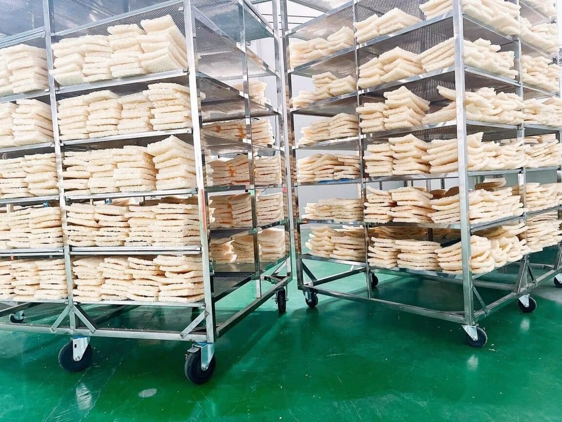 [Freeship Max][Siêu ngon][Rẻ] Cơm cháy Tiến Vua 180g