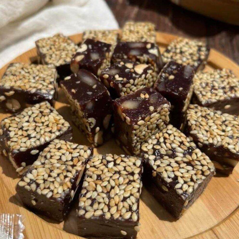 Kẹo chuối mè gừng mix dừa non 1kg