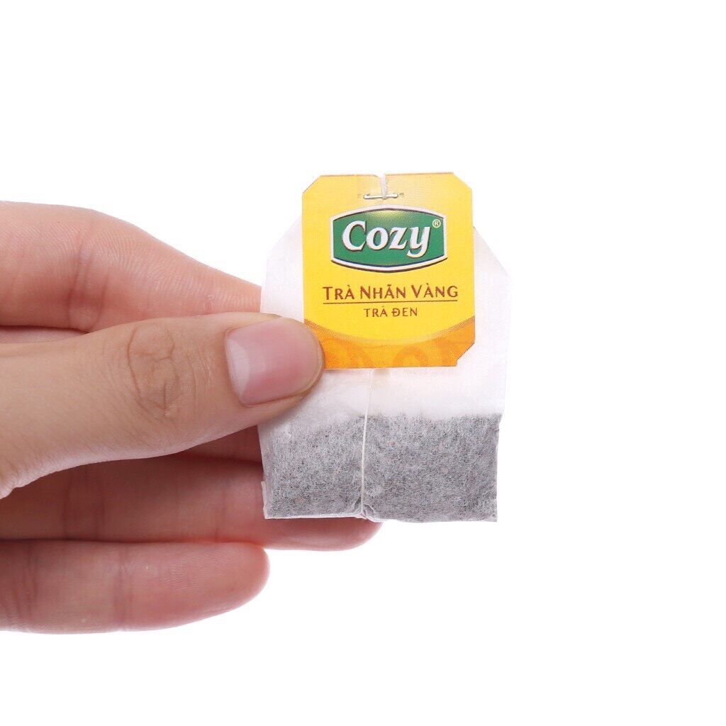 Trà Đen Cozy hộp 100 gói x 2g