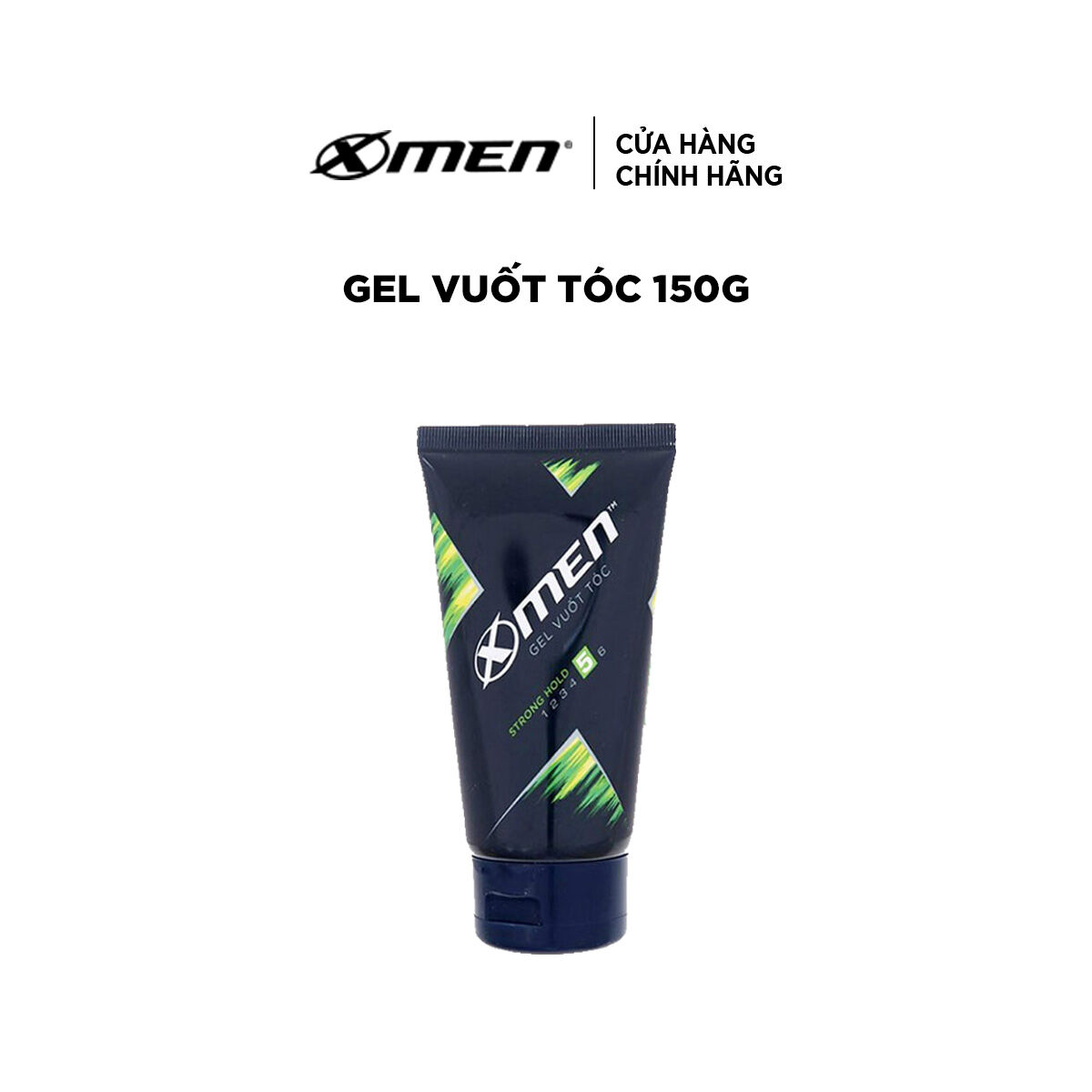 Gel vuốt tóc X-men Cứng tóc 150g - Strong Hold