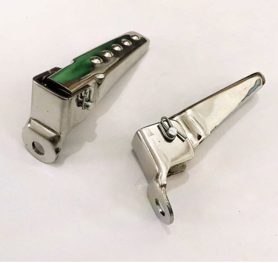GÁC CHÂN SAU CUB 125 , CD, CUB 81 INOX
