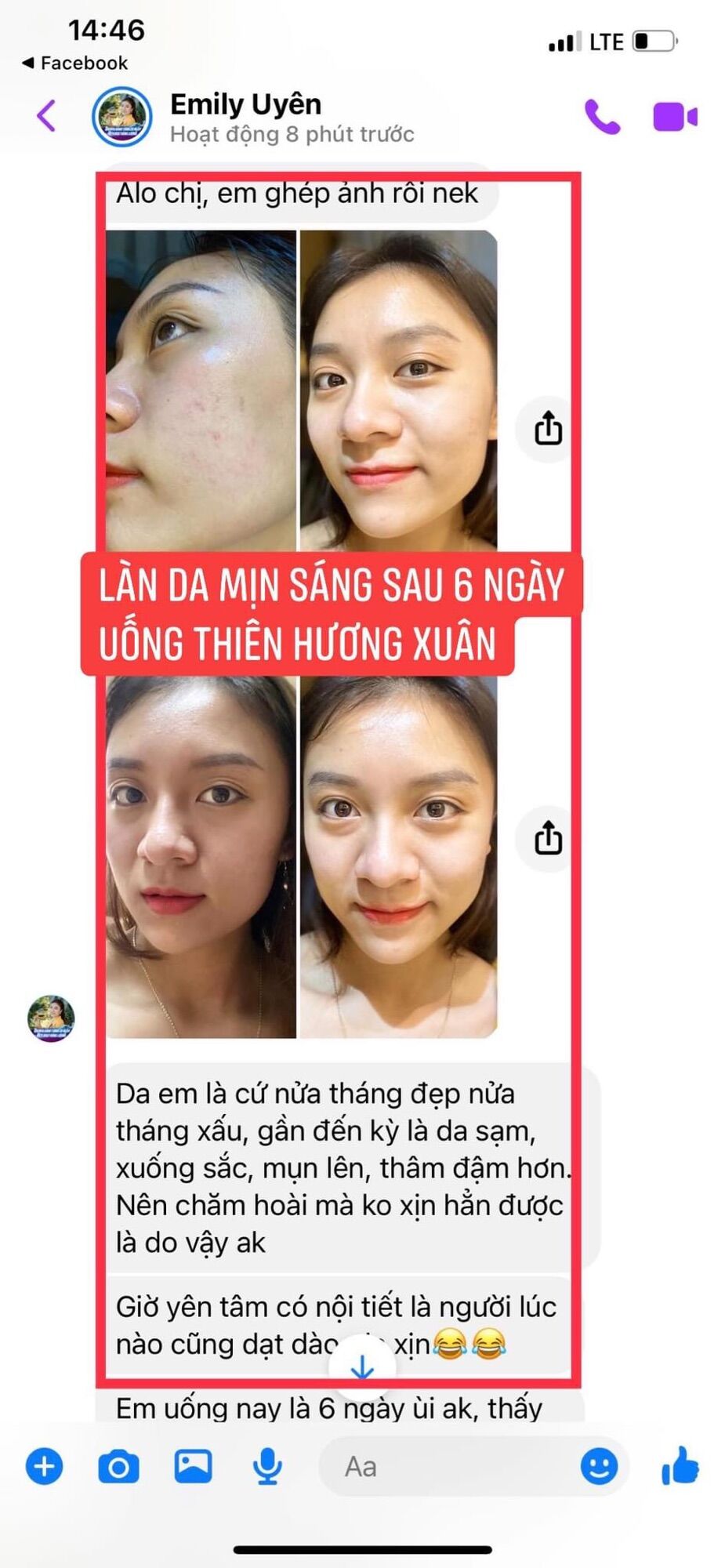 Collagen Thiên Hương Xuân Orenya dạng bột