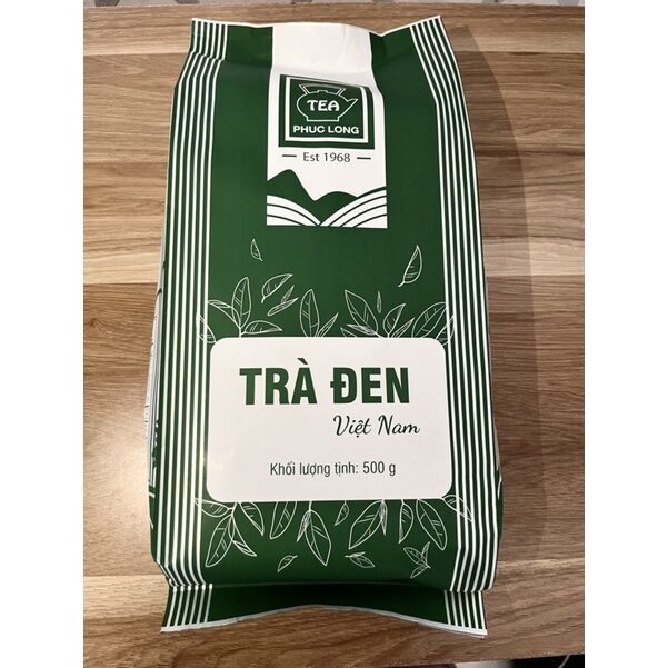 Trà Đen Phúc Long gói 500g