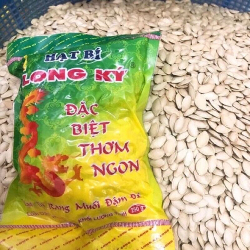 250gram hạt bí rang Long Ký