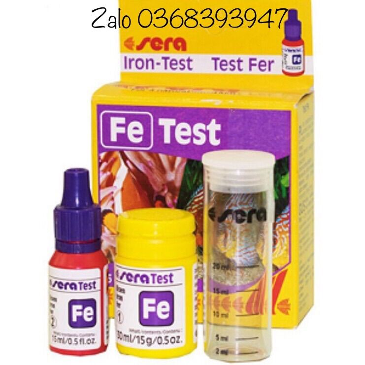 BỘ TEST PHÈN FE SERA