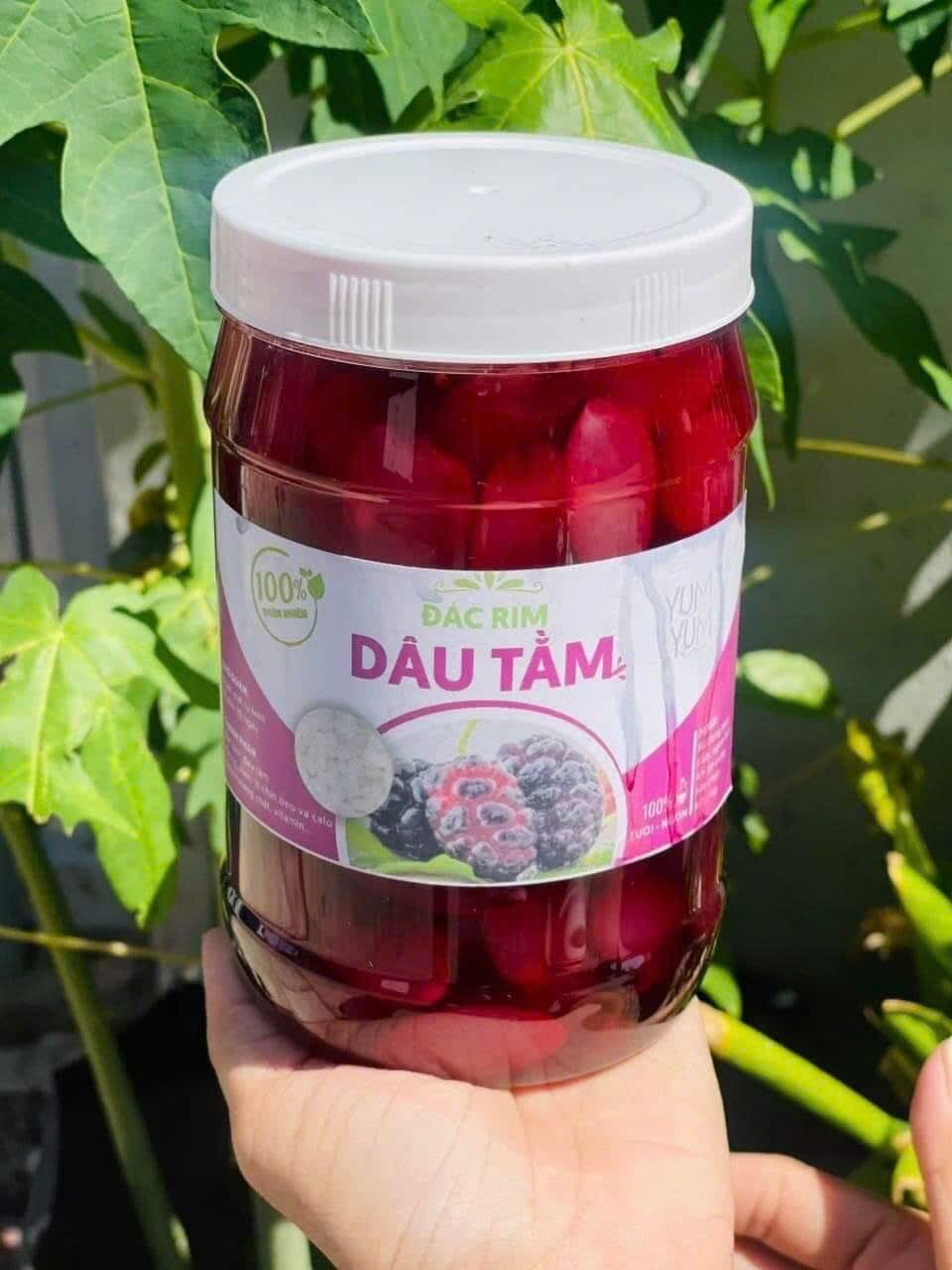 1kg hạt đác rim dâu tằm, đác rim dâu tằm thanh mát, đẹp da, hỗ trợ tiêu hóa