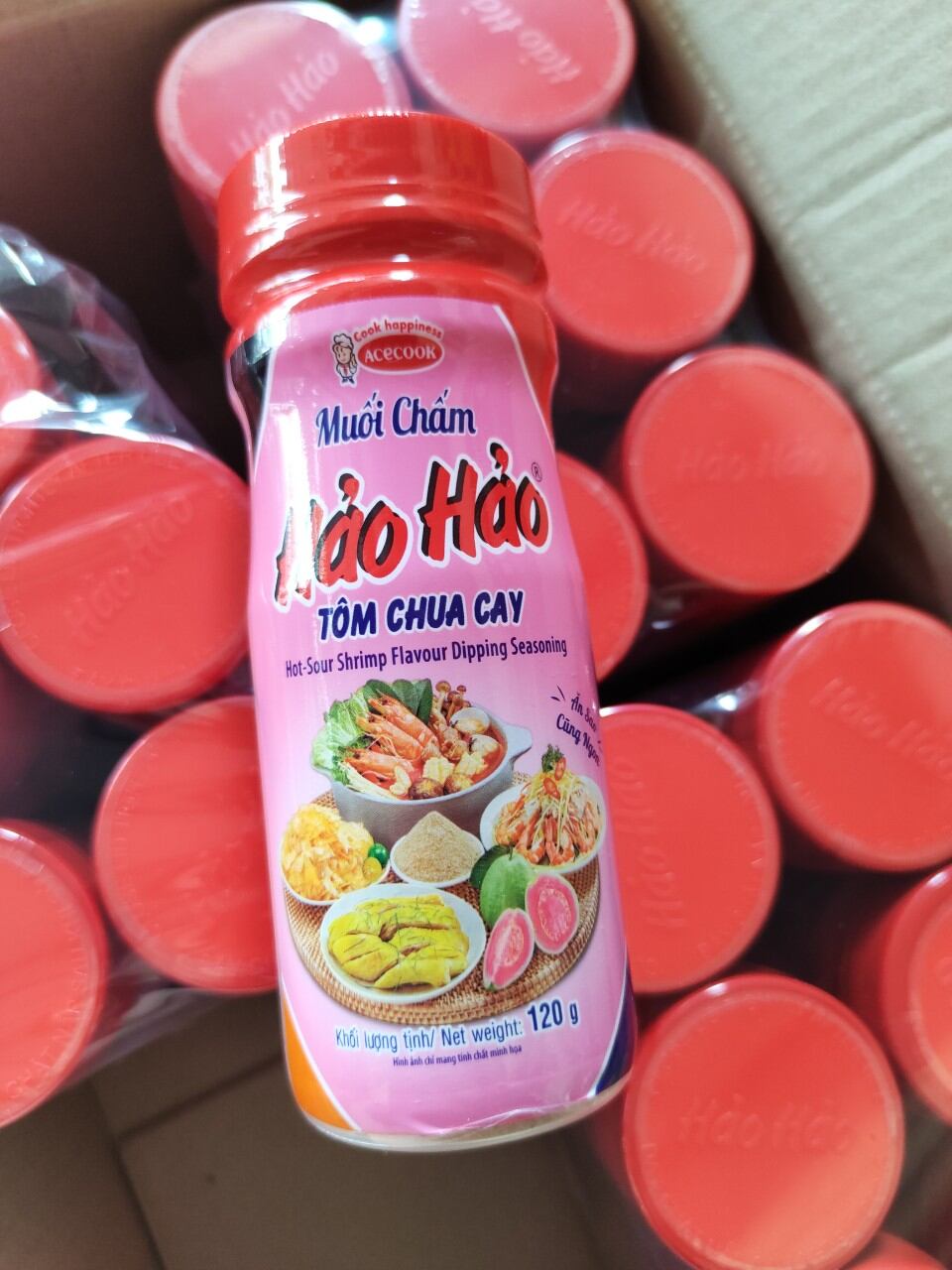 Muối chấm hảo hảo