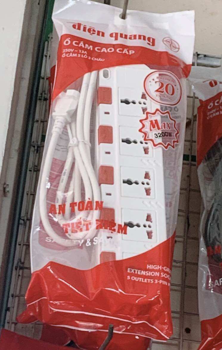 Ổ CẮM ĐA NĂNG ĐIỆN QUANG