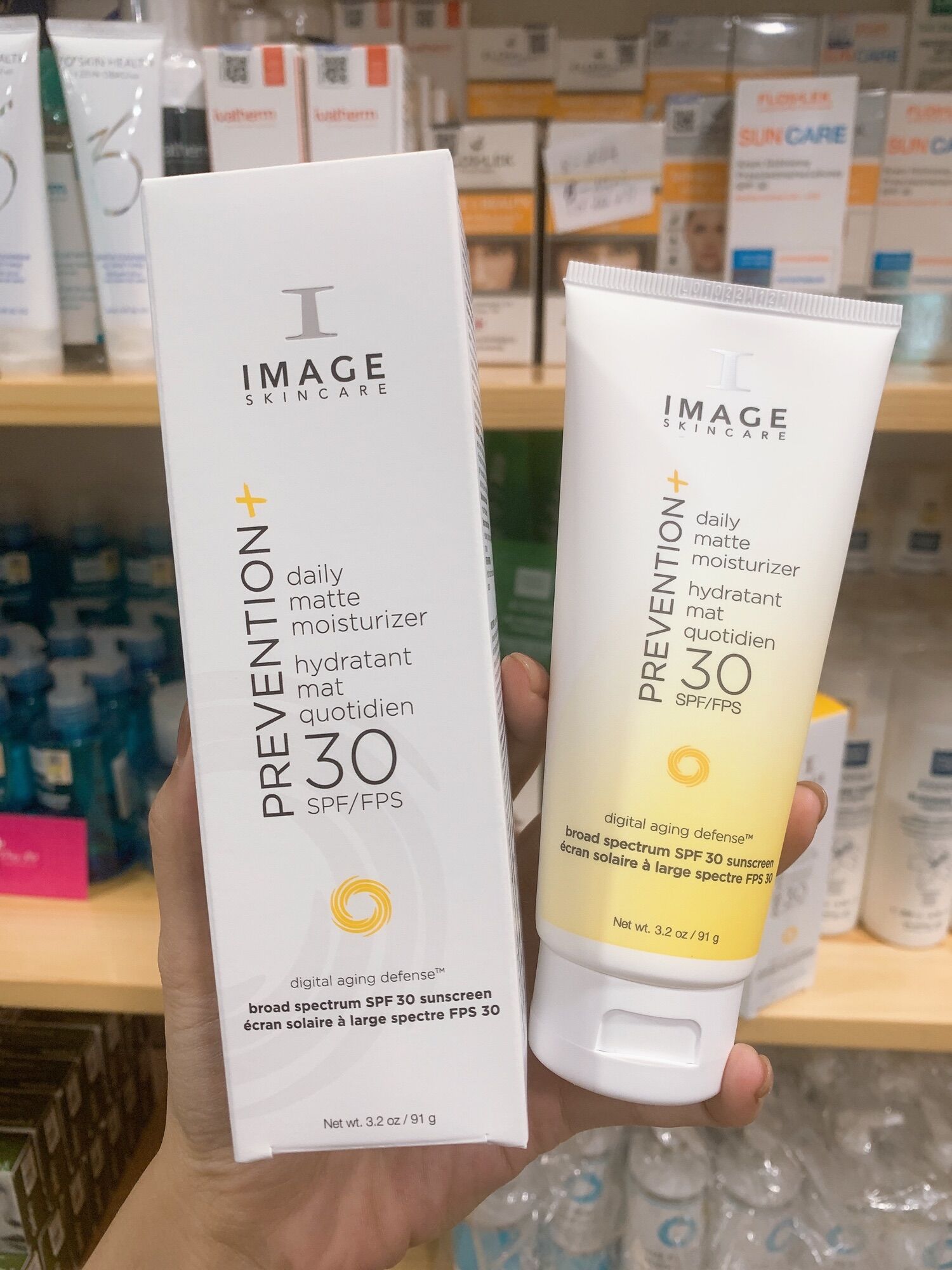 Kem Chống Nắng Image Matte SPF 30 Prevention+ Daily Matte Moisturizer – Giải pháp chống nắng dành cho da nhờn