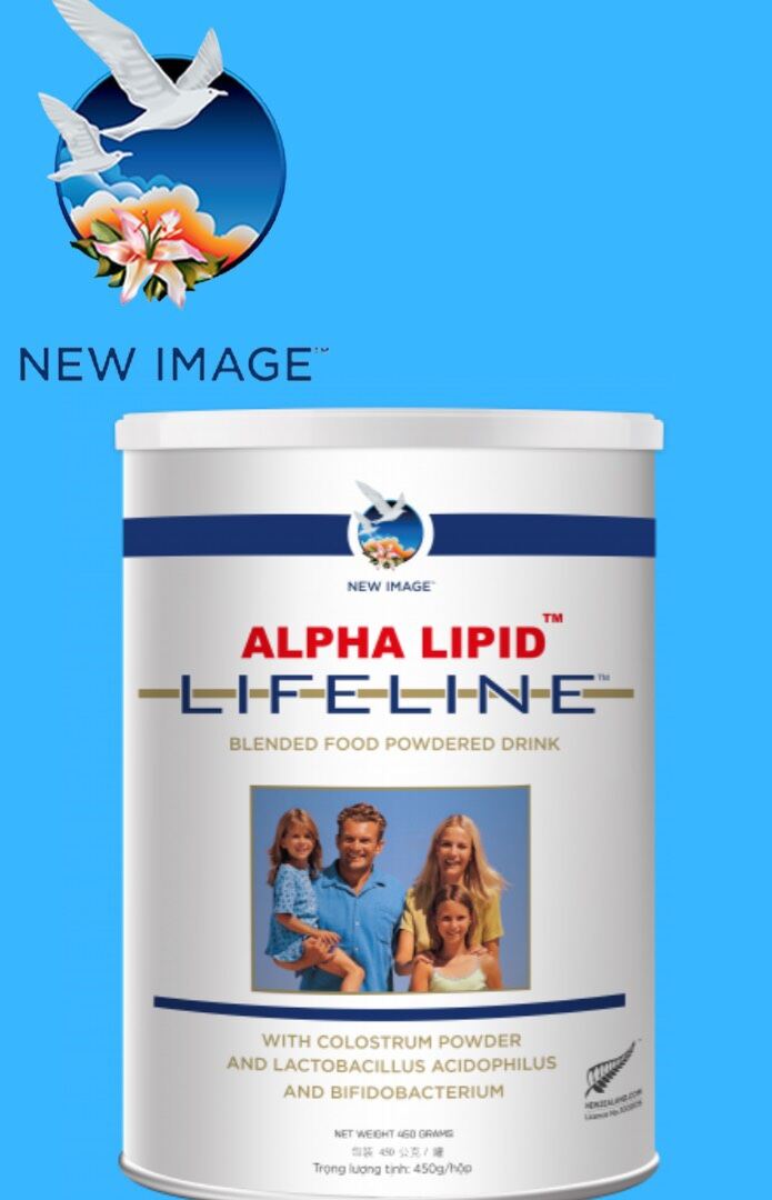 sữa non kháng thể alpha lipid