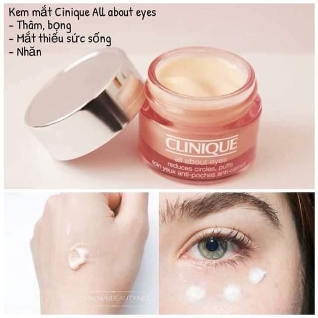 KEM MẮT CLINIQUE 15ml unbox