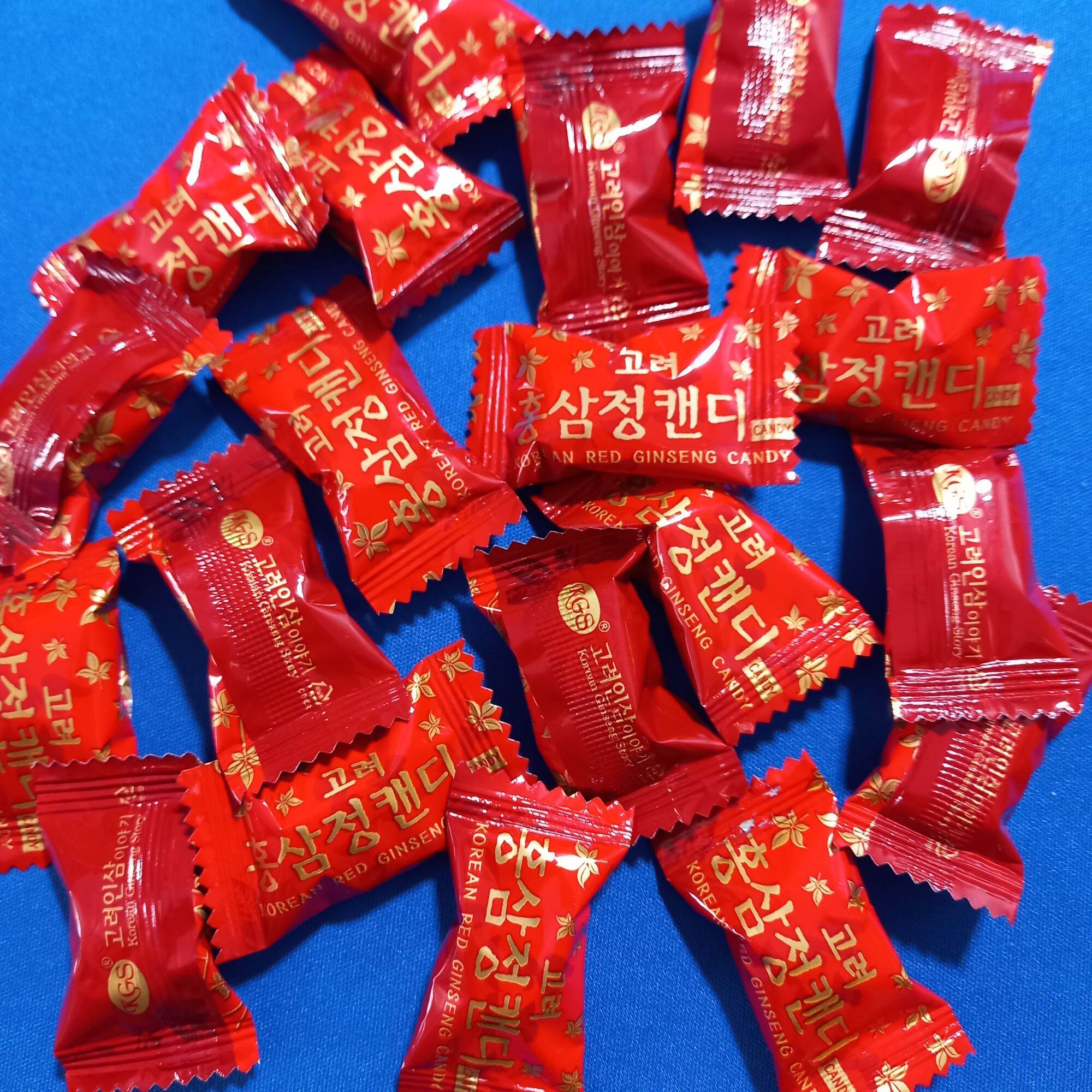 Kẹo sâm Hàn Quốc dùng thử 20 viên Nhân sâm Hồng sâm Maximas