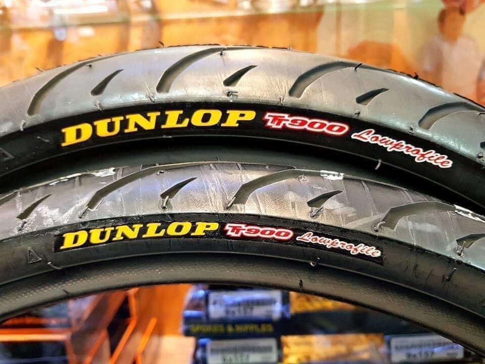 Combo cặp vỏ Dunlop T900 Thái lan 60 - 70/90/17 “ chữ vàng “Combo cặp vỏ Dunlop T900 Thái lan 60 - 70/90/17 “ chữ vàng “ chính hãng