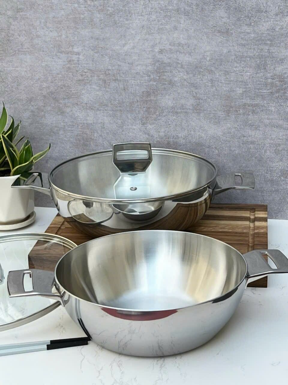 CHẢO INOX KAIYO