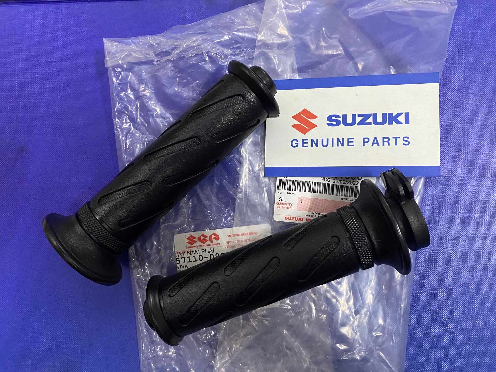 Cặp bao tay hayate smash revo suzuki chính hãng