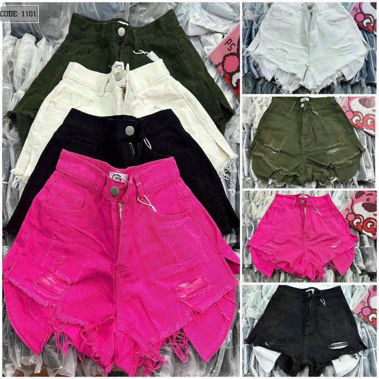 Hcm quần short jean hàng đep
