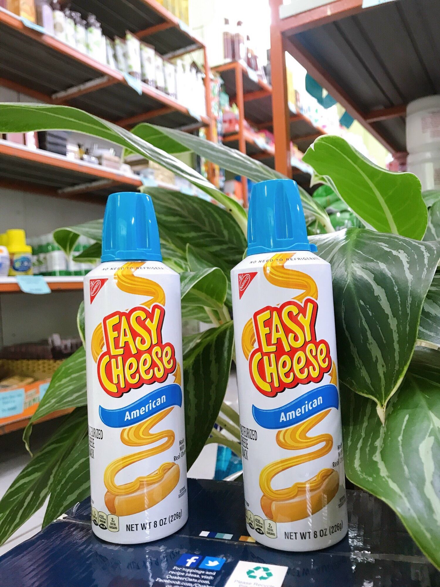 Phô mai dạng xịt Easy Cheese 🧀🧀🧀