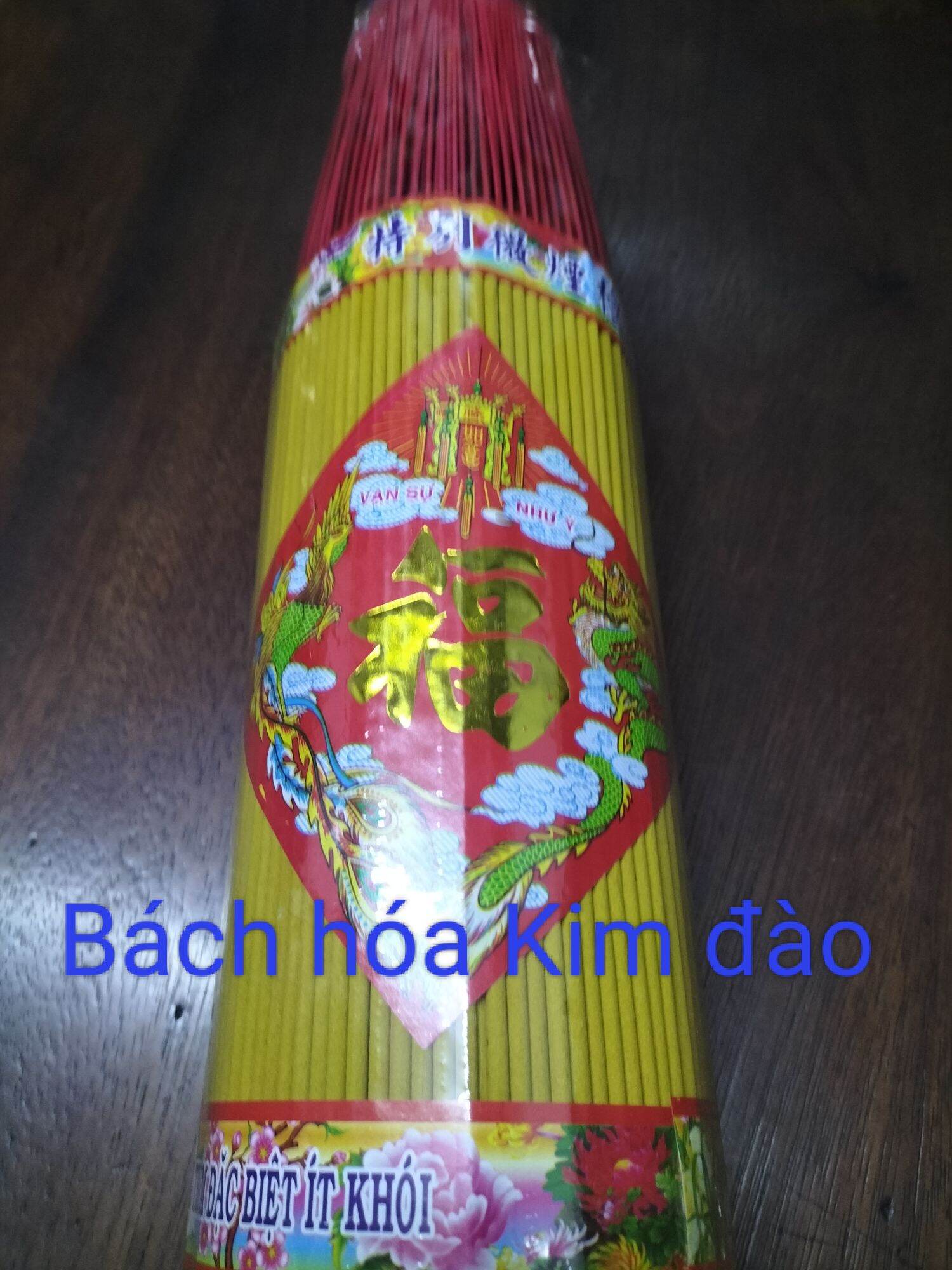 Nhang thường 3, 4 tấc 1-1,3kg không mùi 900 cây