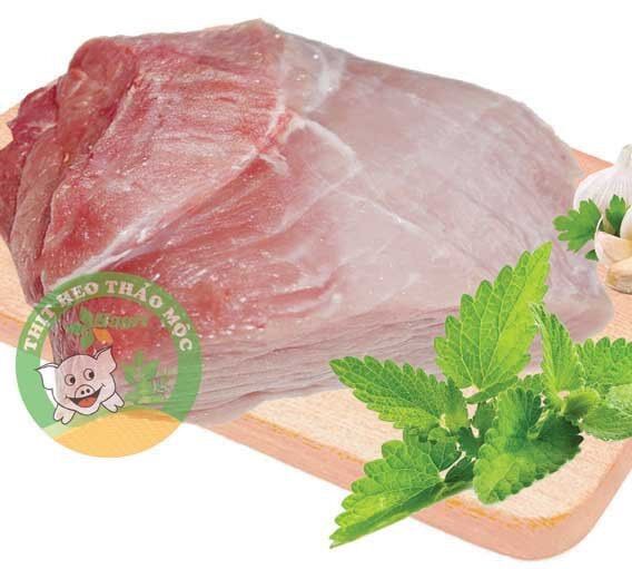 Nạc đùi Heo Thảo mộc Sagri 1kg - [Giao Ngay Tại HCM]