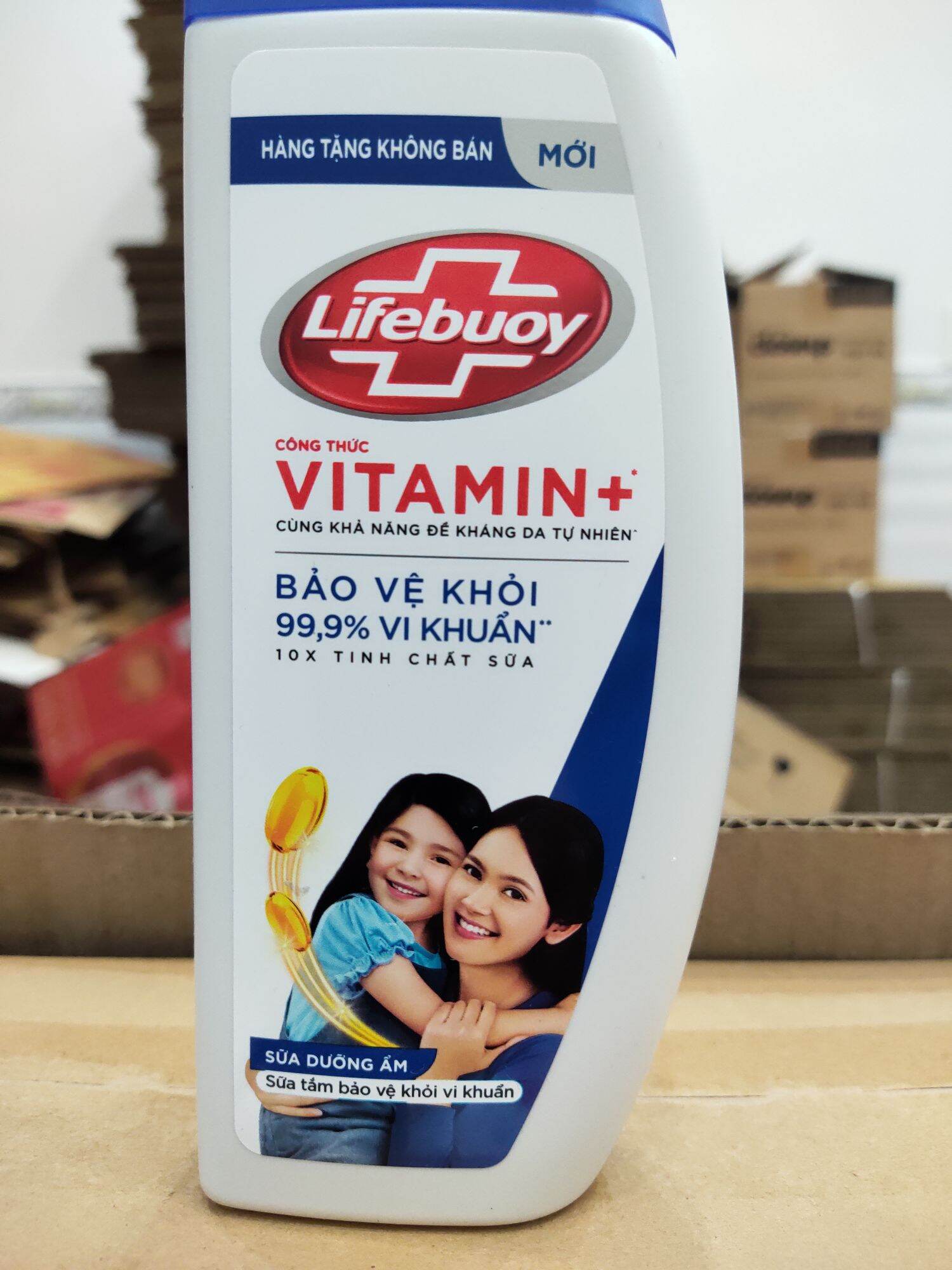 Sữa tắm Lifebuoy(hàng khuyến mãi)