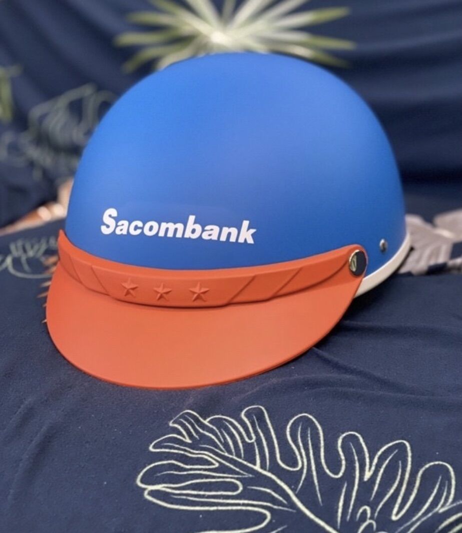 [HCM]Nón Bảo Hiểm Sacombank