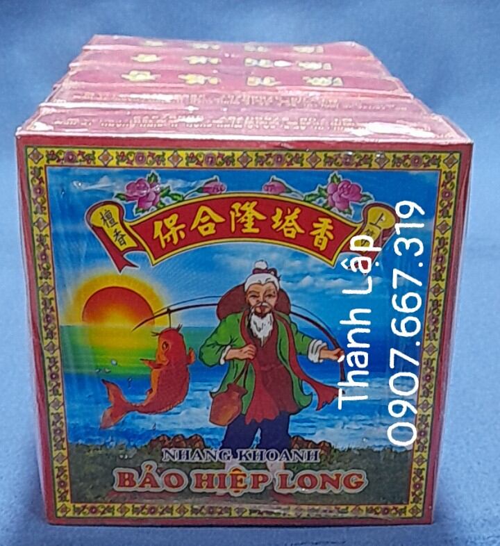 Nhang khoanh ông câu thơm đốt 16h