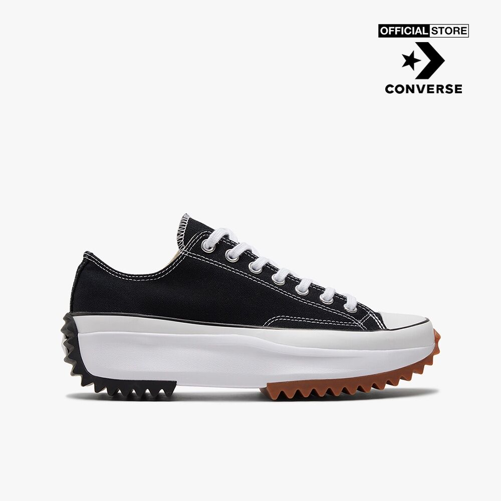 CONVERSE - Giày sneakers unisex cổ thấp Run Star Hike 168816C-0000_BLACK