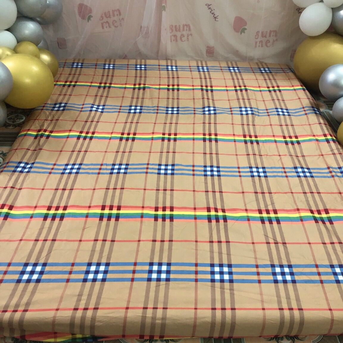 Ga chống thấm cotton cho bé