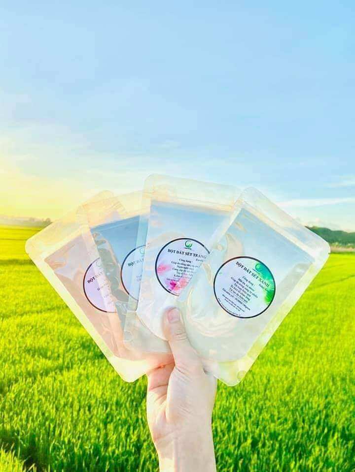 bột đất sét Lymon Natural