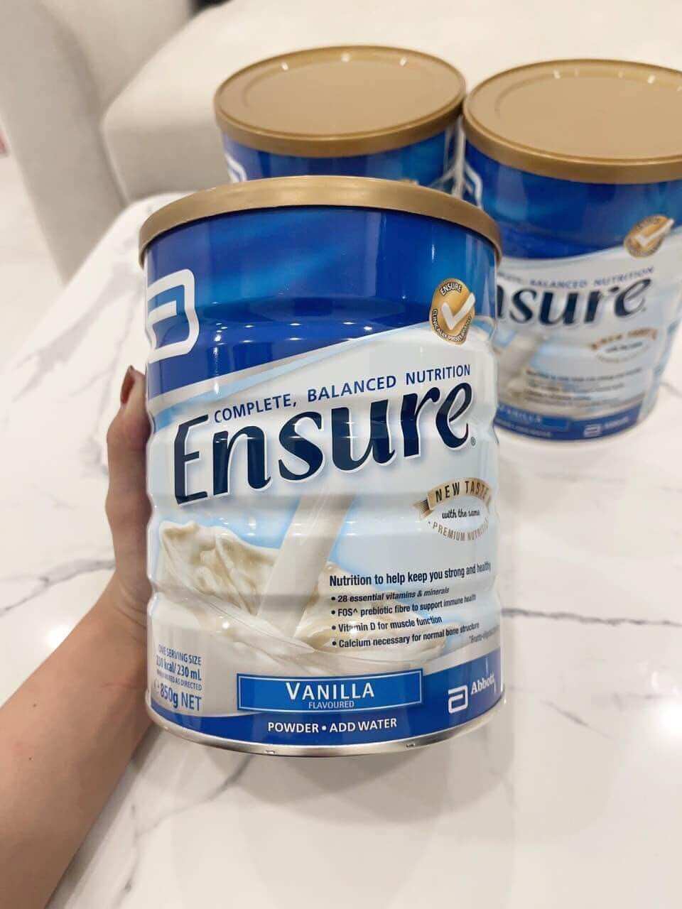Sữa ensua Úc