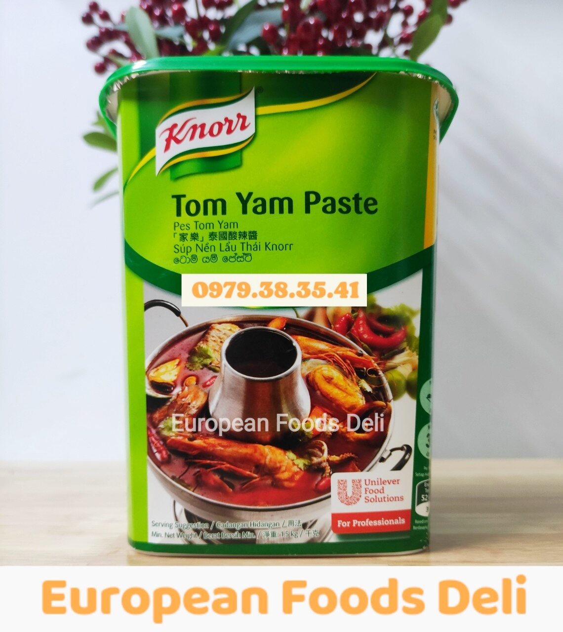 Hạt Nêm Knorr 1.8kg