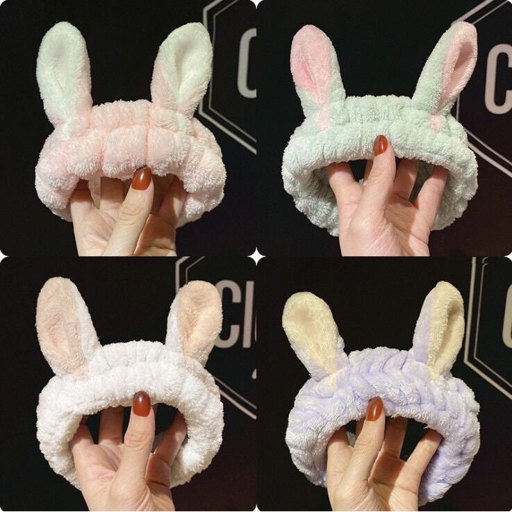 Băng đô tai mèo cute - bườm tóc - cài tóc cute
