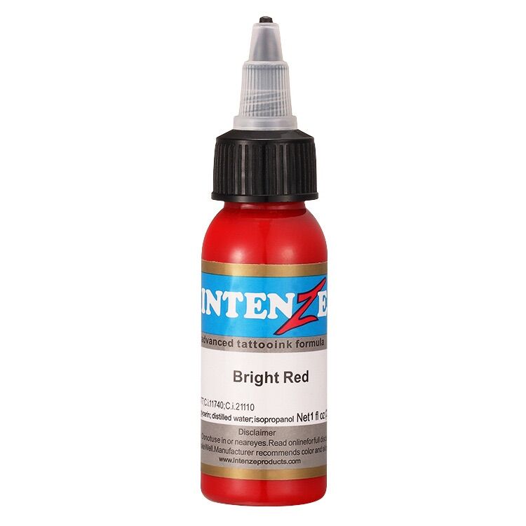 Mực Intenze màu Đỏ 30ml