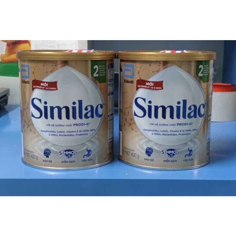 Combo 5 Sữa Similac 5G Step 2 ( 6-12 tháng )