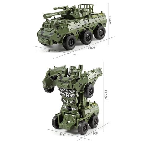 Xe tăng biến hình robot siêu đẹp