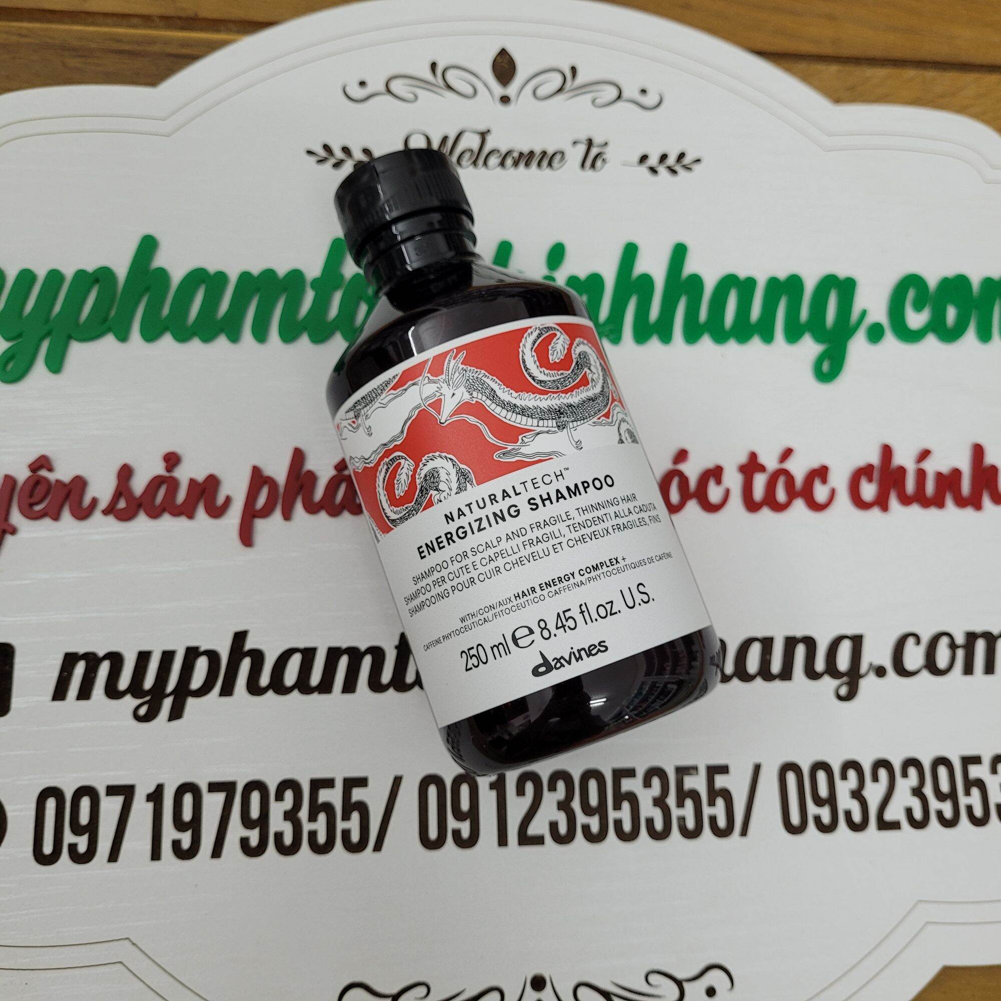 DẦU GỘI CHỐNG RỤNG DAVINES ENERGIZING 250ML - 1000ML