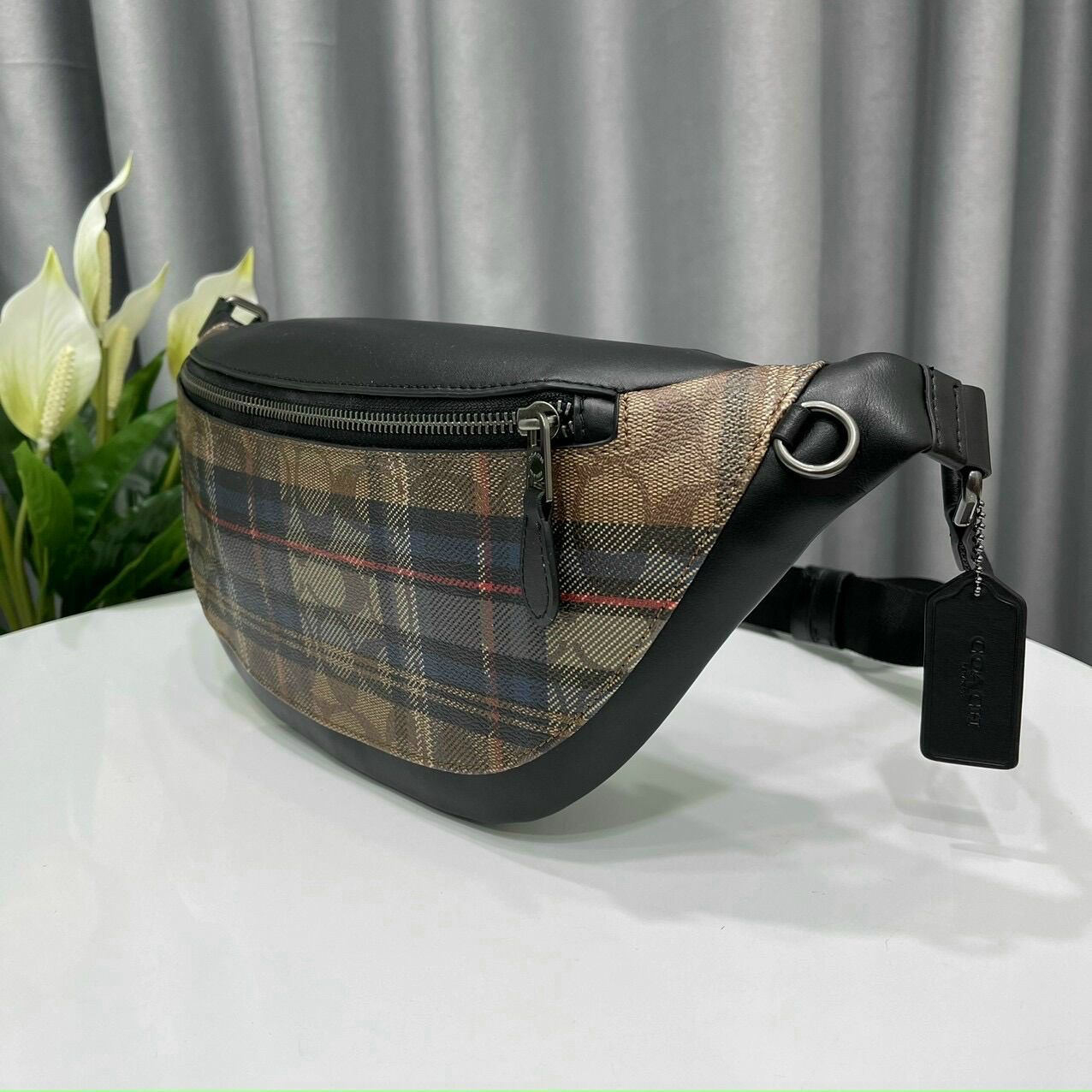 Túi bao tử coach (40-17-7cm)
