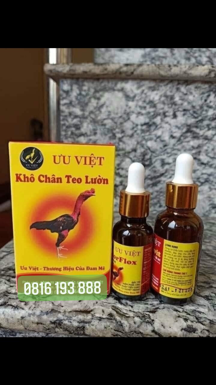 Dùng cho gà khô chân teo lườn