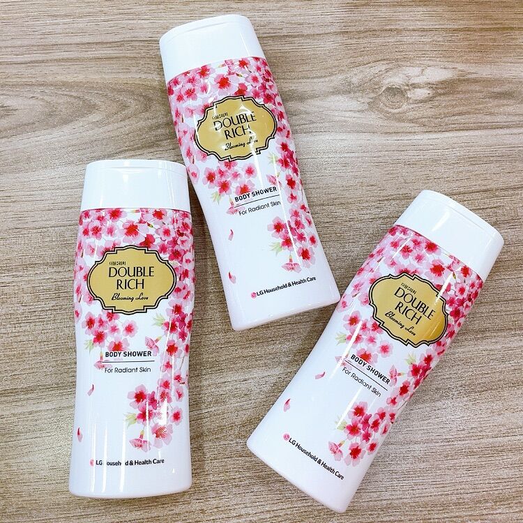 Sữa tắm Double Rich hương hoa anh đào 200g