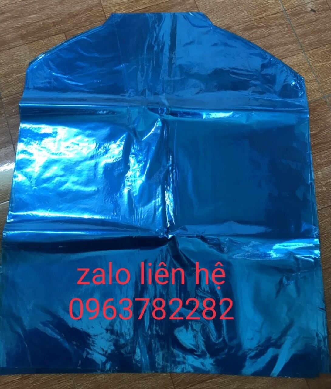 1 kg màng co áo bình hở cổ xanh bình 20 lit