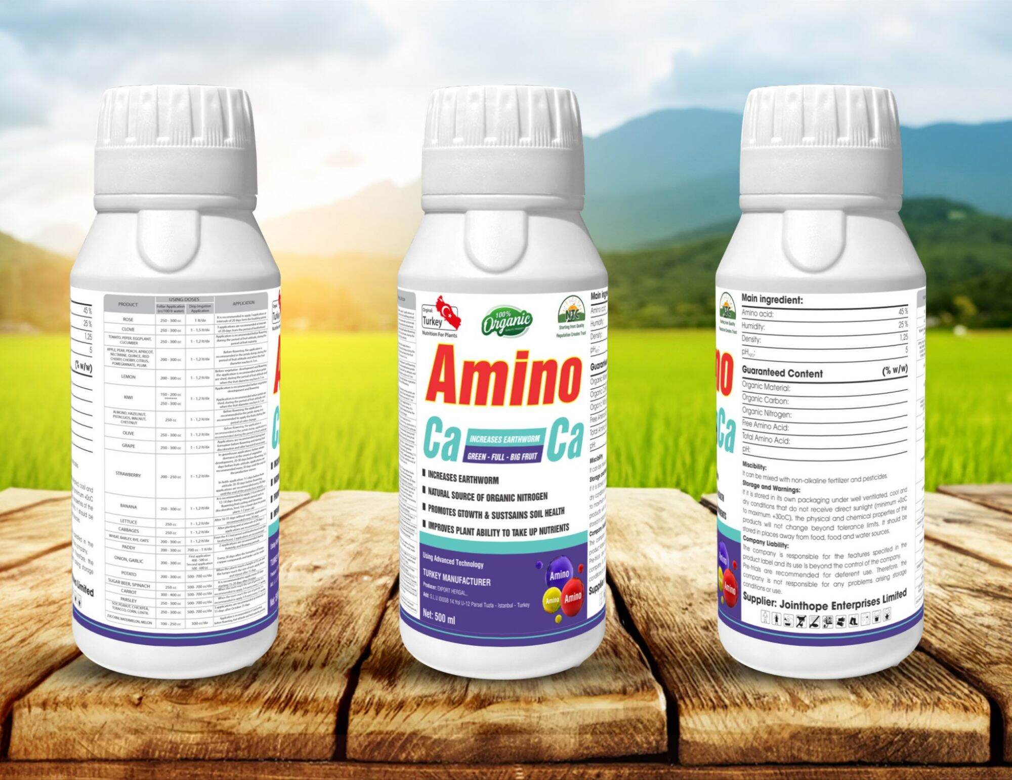 Phân bón lá AMINO 500ML