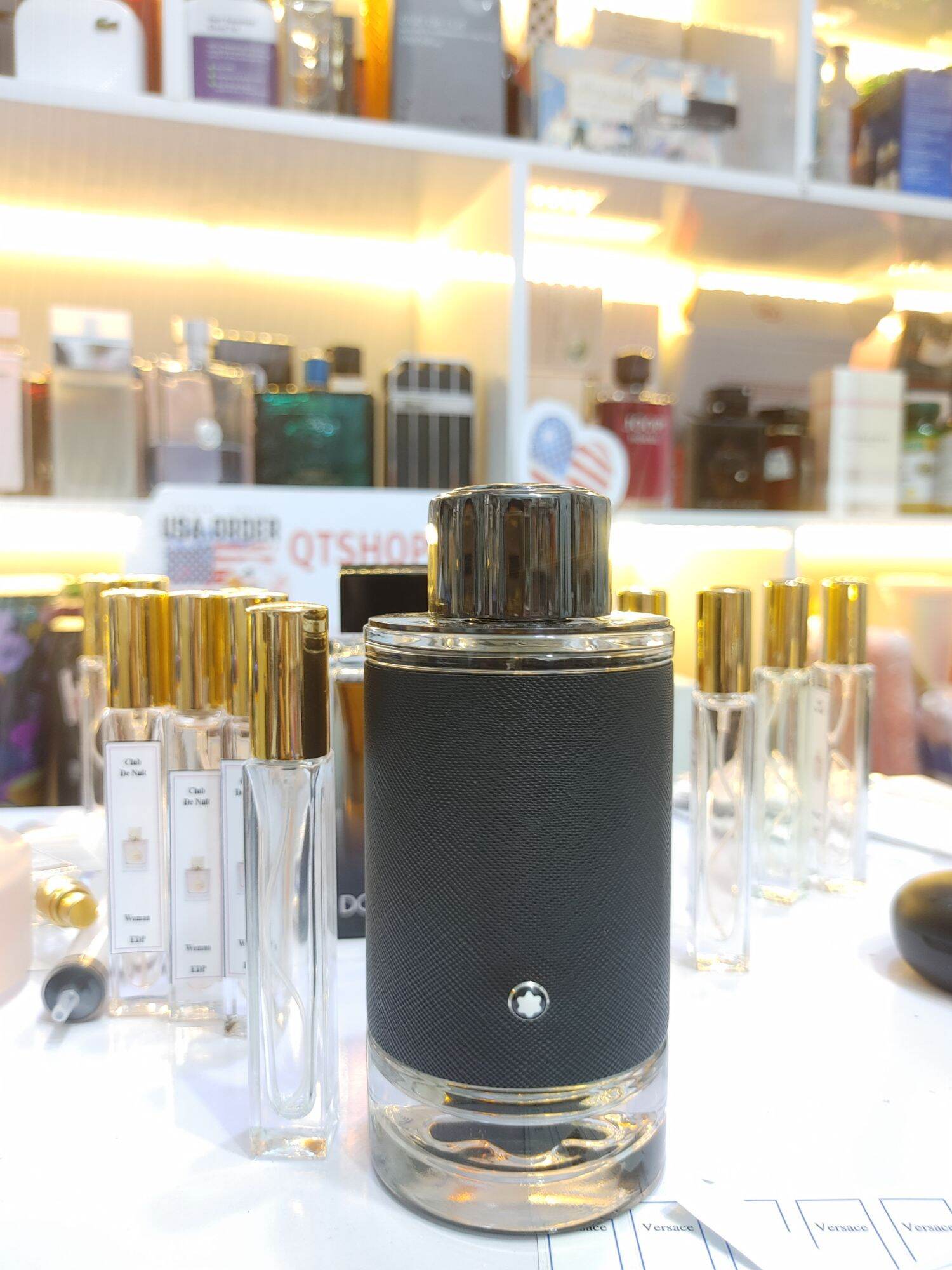 Chiết nước hoa nam 10ml Montblanc Explorer