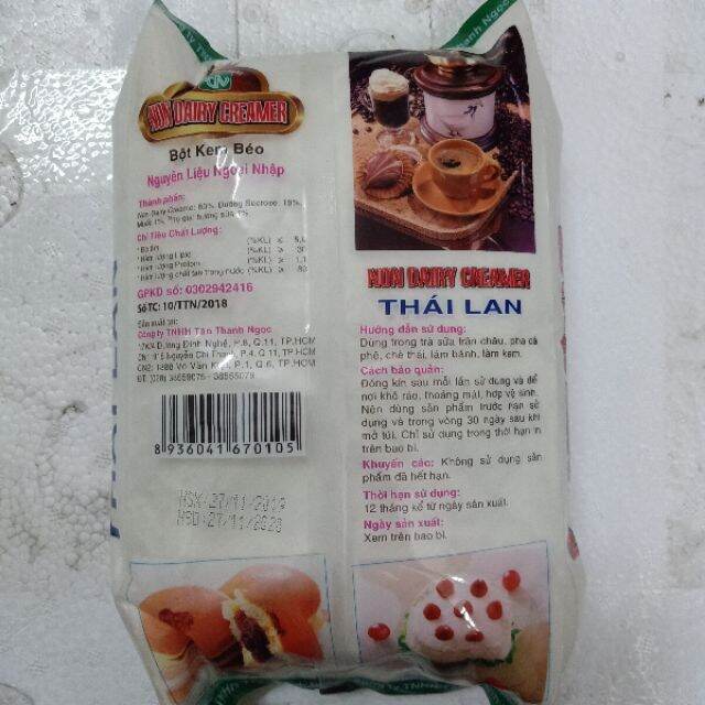 Bột Kem Béo Pha Trà Sữa Thái Lan 3 Ly Gói 1kg