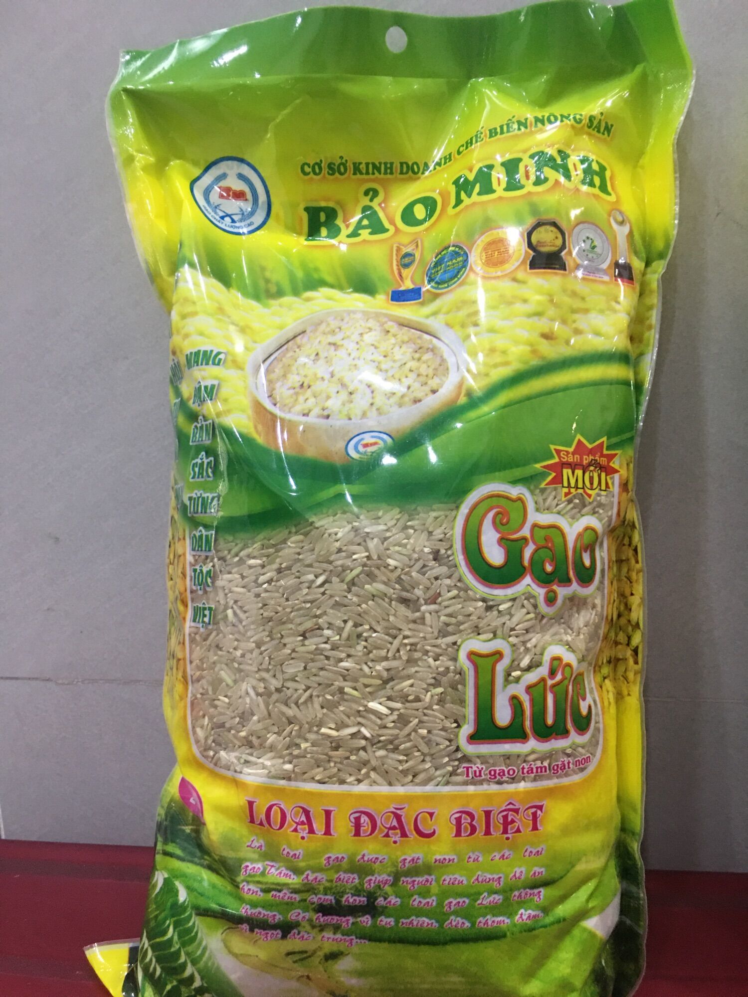 [HCM]Gạo Lức đặc sản Bảo Minh 2kg