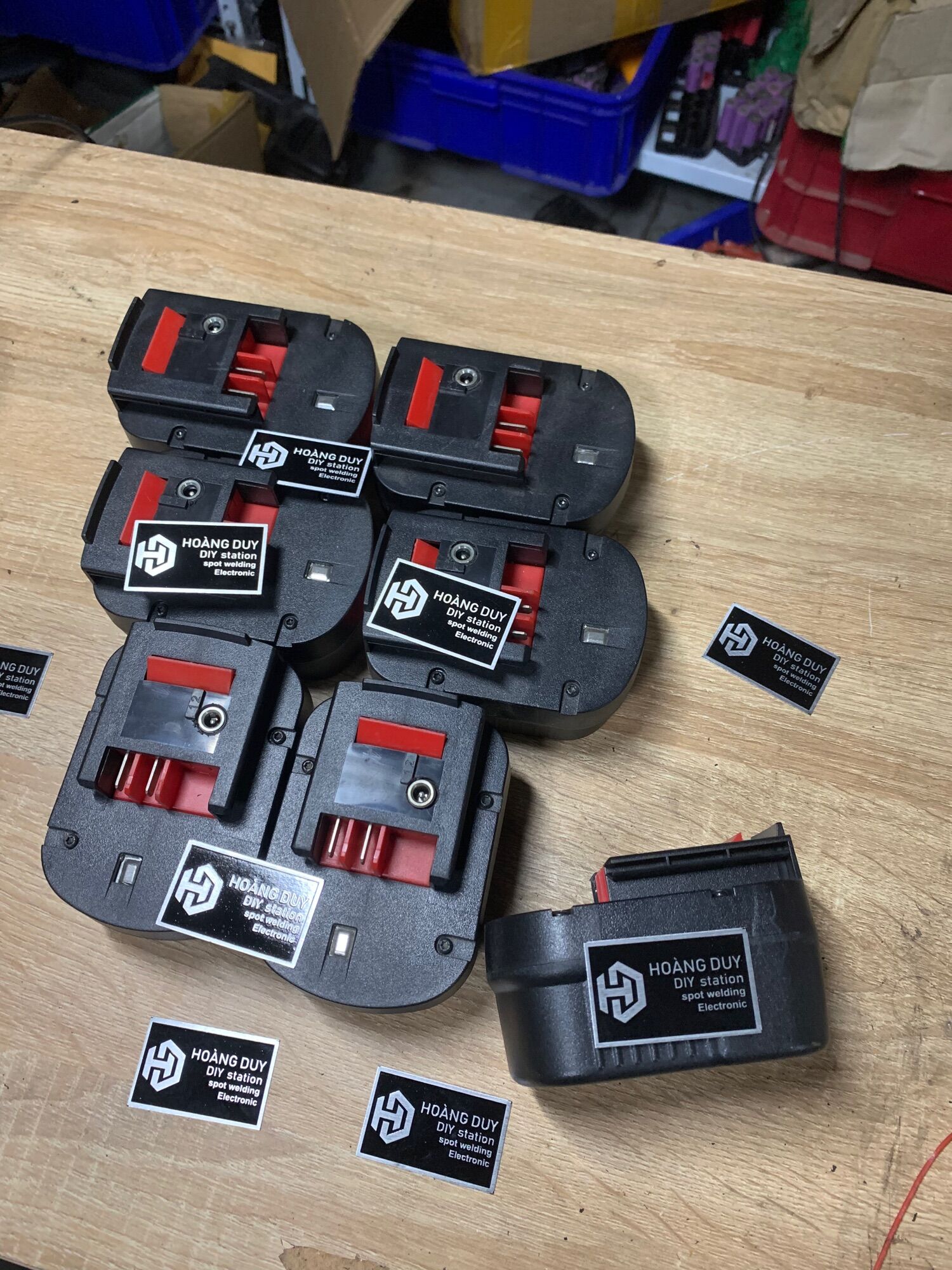 Pin black & decker 12v4ah