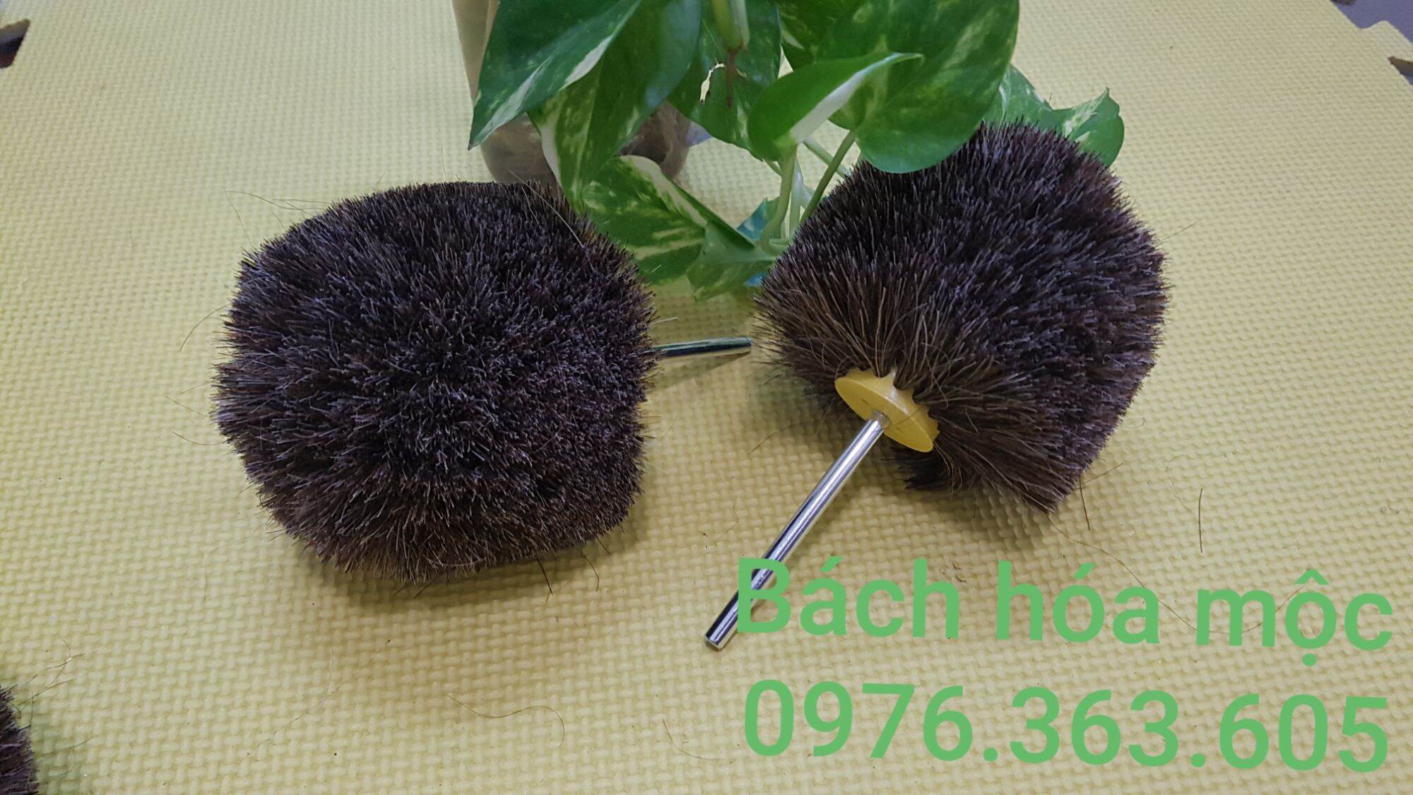 Com bo 2 chiếc chổi lông ngựa chuyên đánh bóng