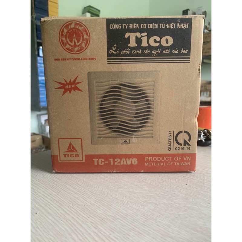 Quạt thông gió tico 12AV6