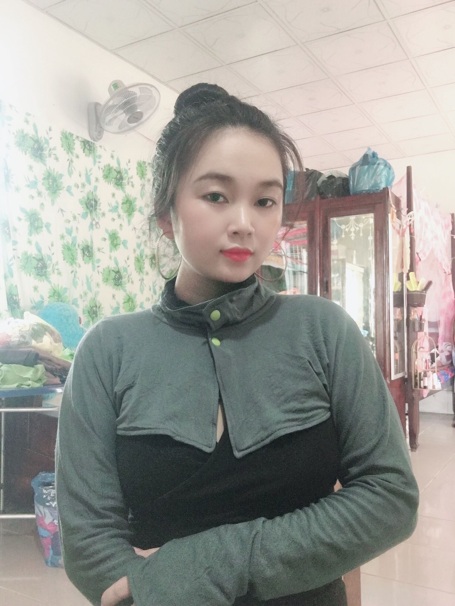Tay áo ủ kem